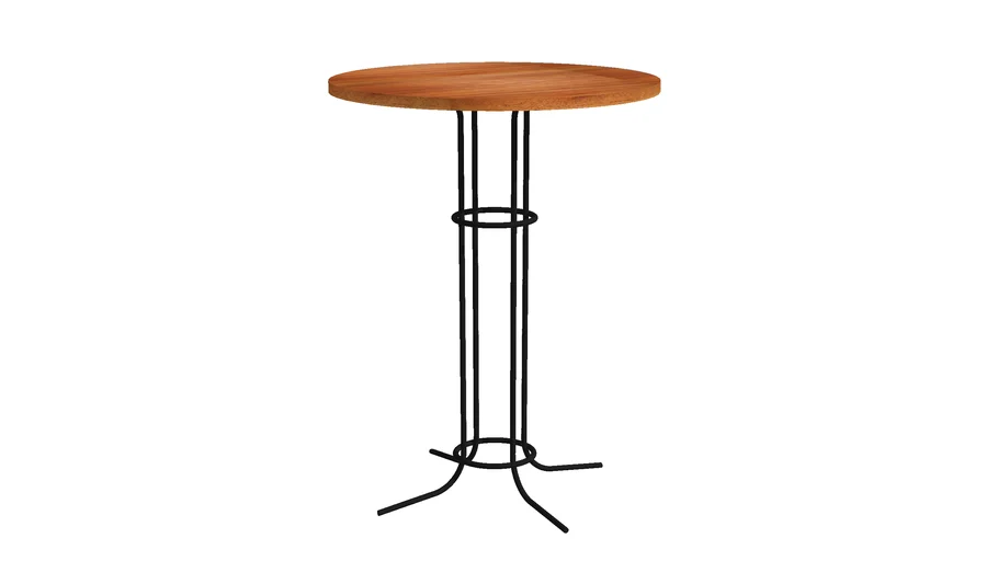Industrial cocktail table