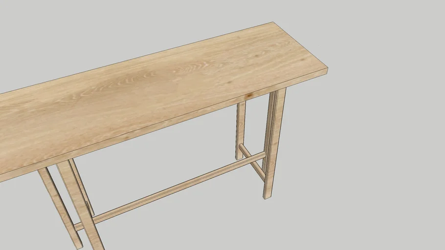 Console Antonia Tikamoon