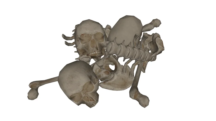 Skull Pile