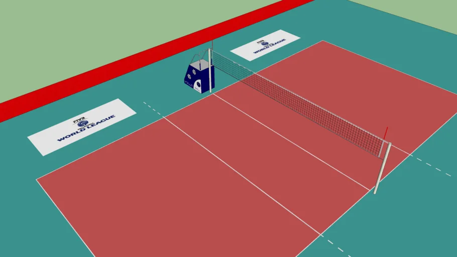 Volleyball Court