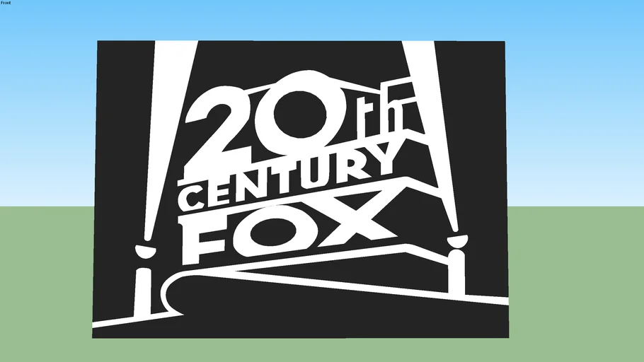 20th Century Fox (1994, 2009) Print Logo