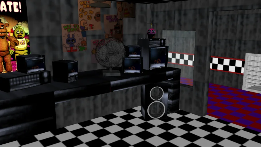 FNAF Freddy Fazbear Pizza [UPDATED!!]