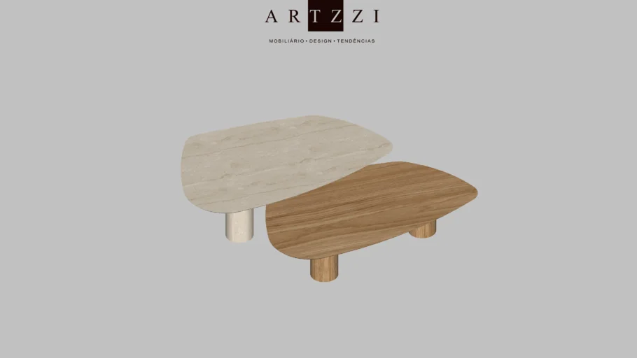 MESA DE CENTRO PILAR