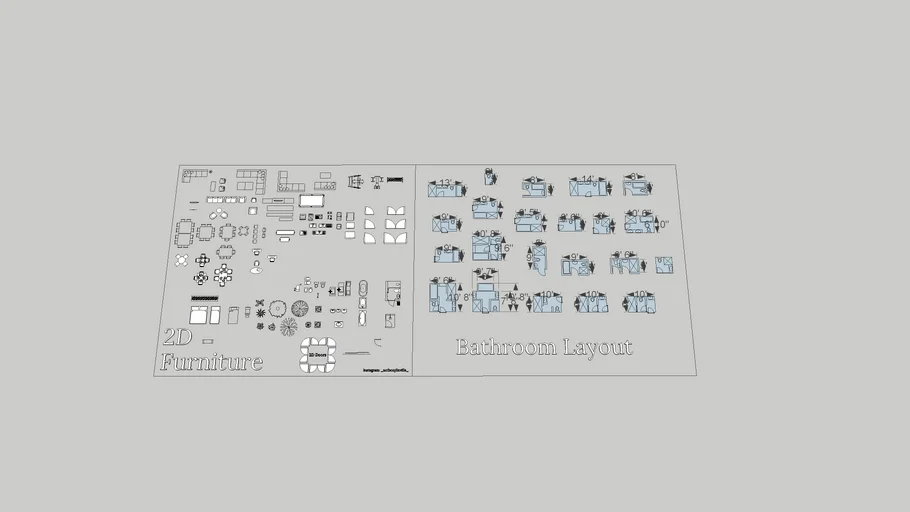 2D Cad Blocks