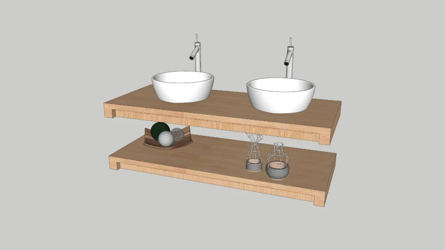 Meuble salle de bain