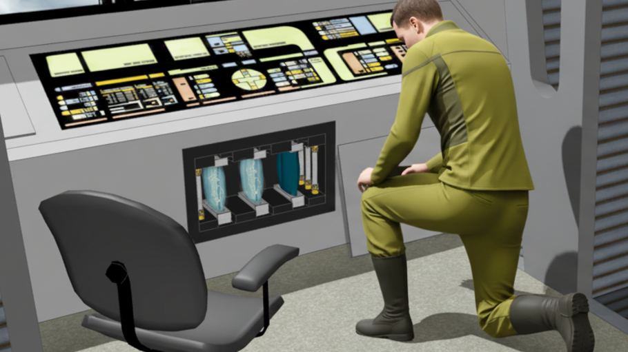 Star Trek Bio-Neural Gel Packs