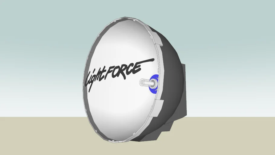LightForce 240 HID Automotive Driving Lamp