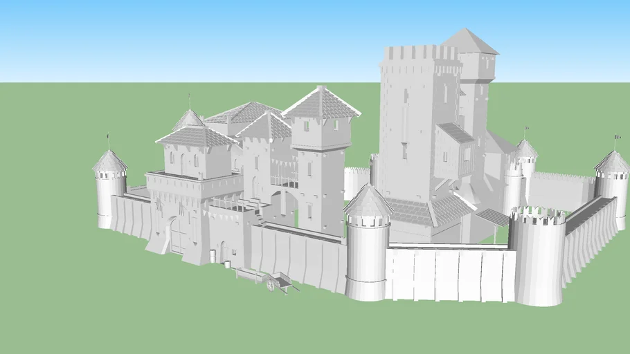 CASTLE | 3D Warehouse