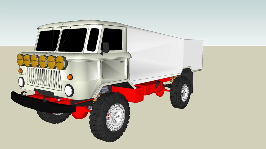 GAZ 66 RALLY TRUCK