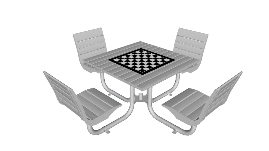 Beacon Hill Game Table