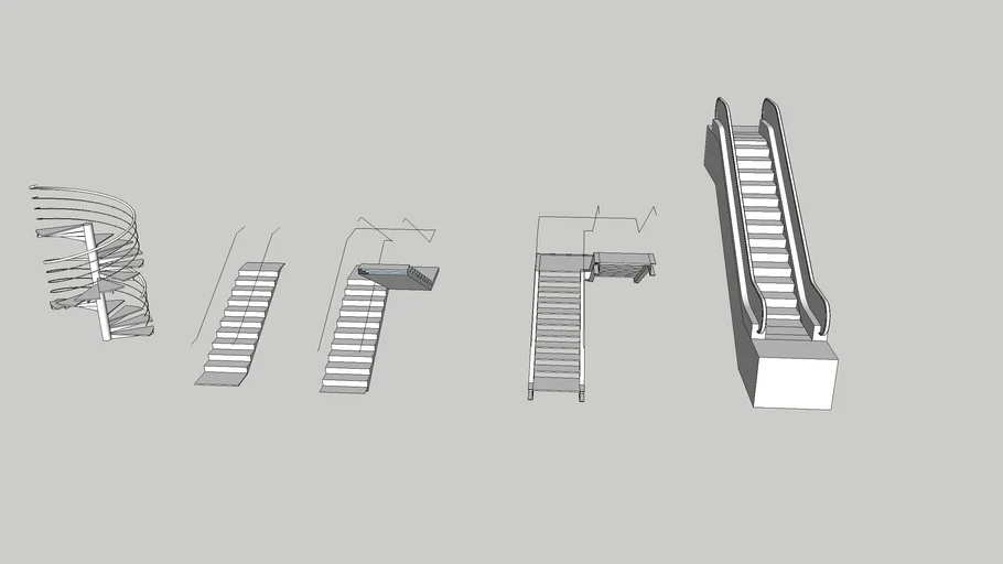 Stairs, Elevator