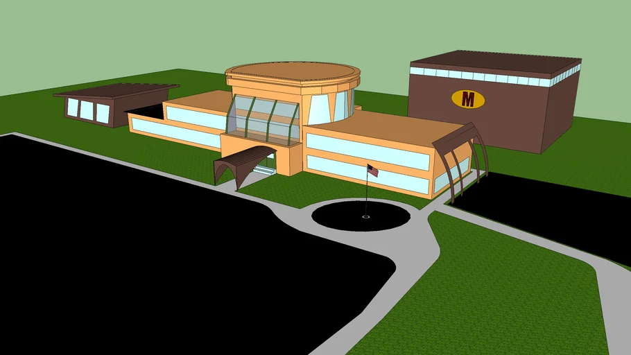 Kim Possible - Middleton High School