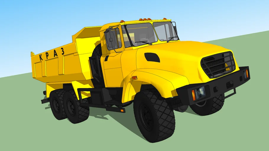 KrAZ-65032 new