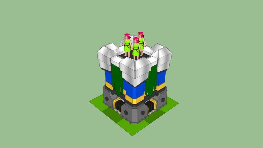 Clash of Clans Archer Tower Lv16