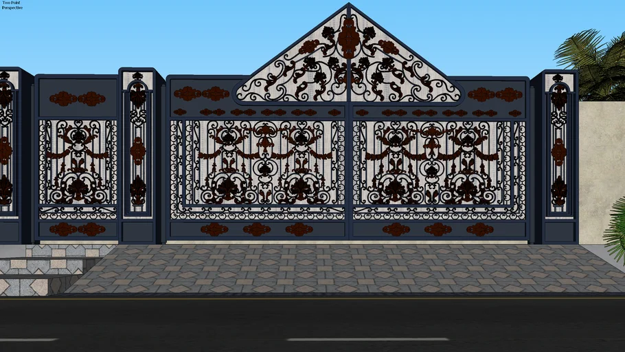 classical - main gate