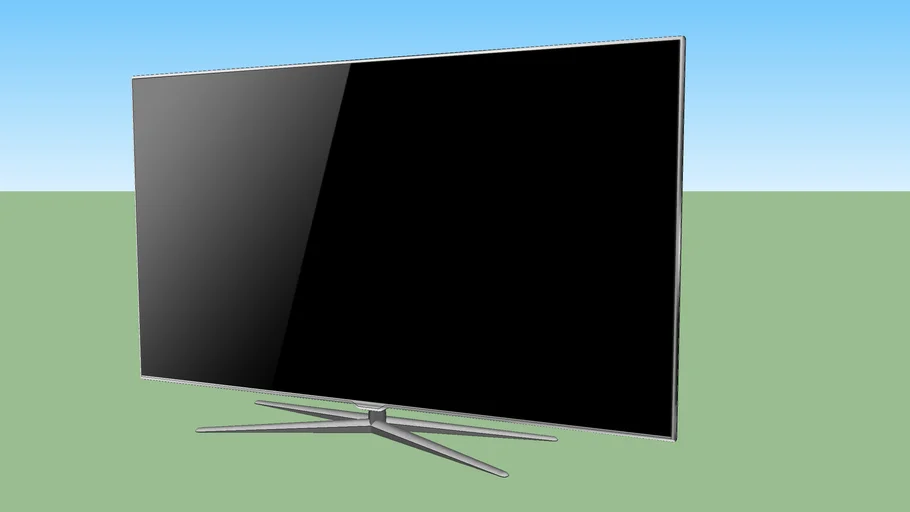 single tv