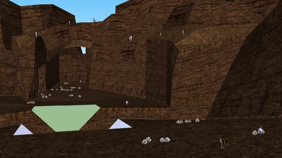 Gerudo Valley (Ocarina of Time 3D)