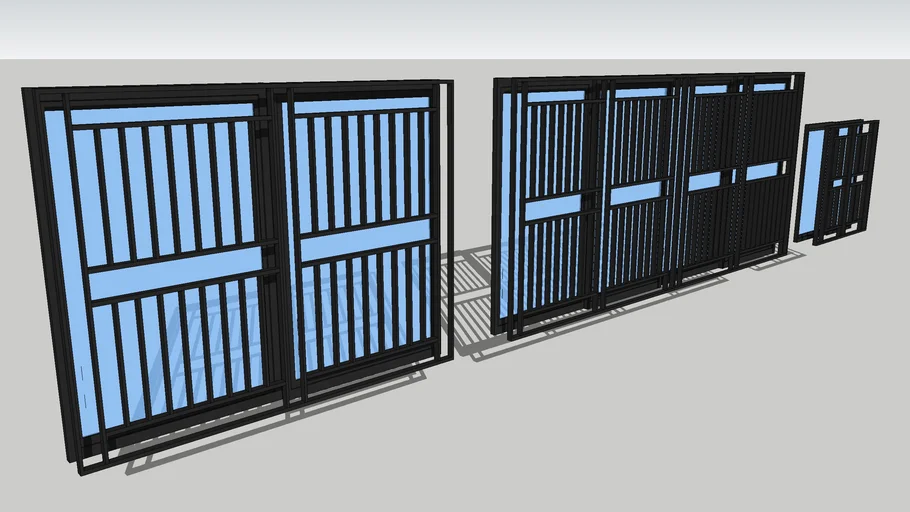 Khmer steel windows