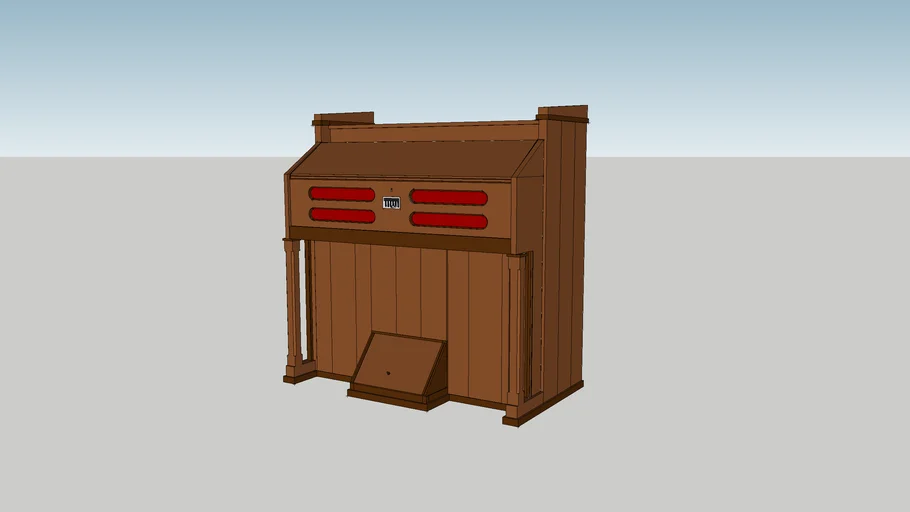 Reed organ/Harmônio Bohn 1959
