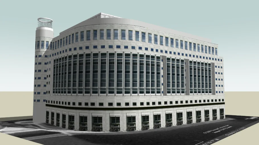 20 Cabot Square, London