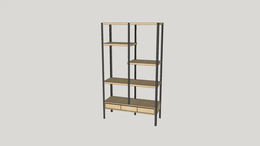Modern shelf