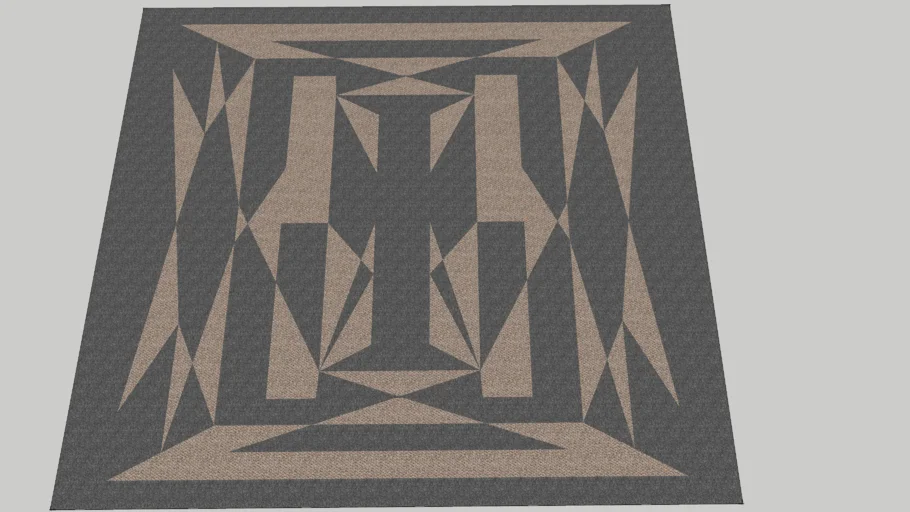 Area Rug | 3D Warehouse