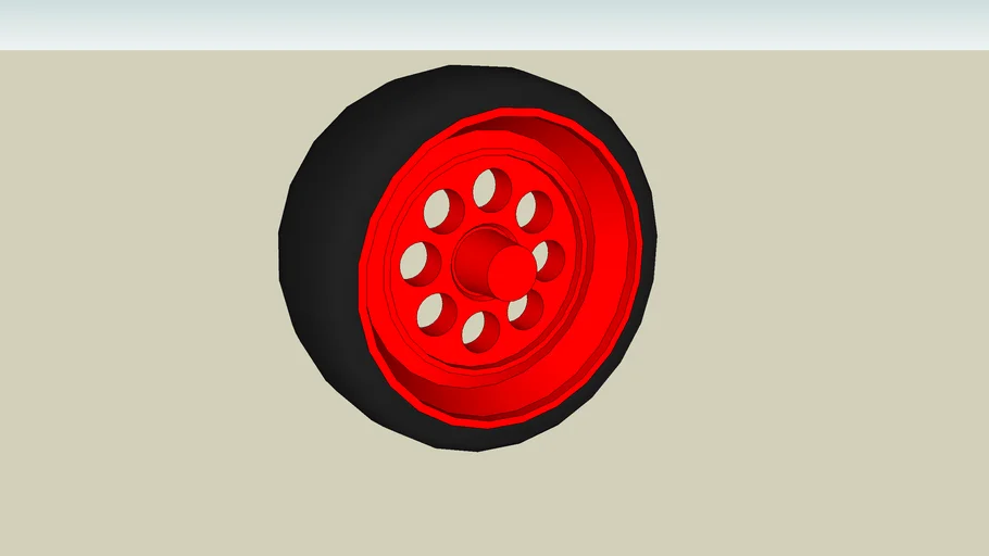 First wheel
