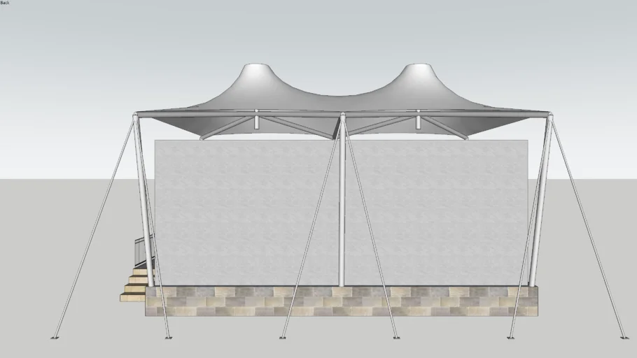 Tent | 3D Warehouse