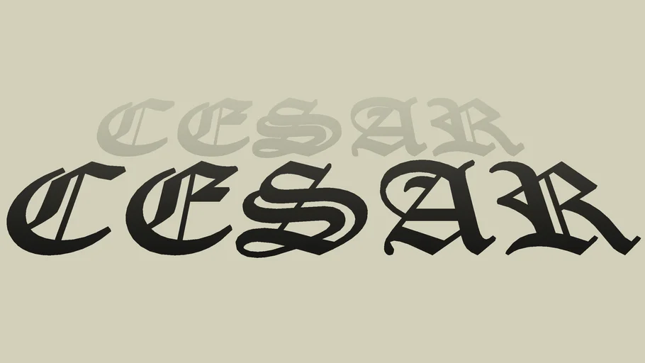 ---''Mi nombre en 3D''---
