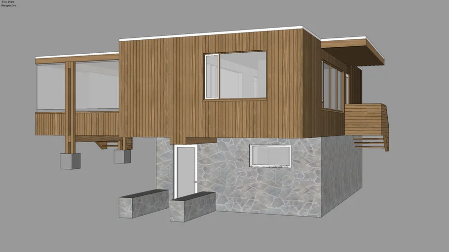 Breuer + Gropius - Chamberlain Cottage 1940