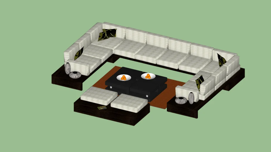 U SHAPE SOFA 