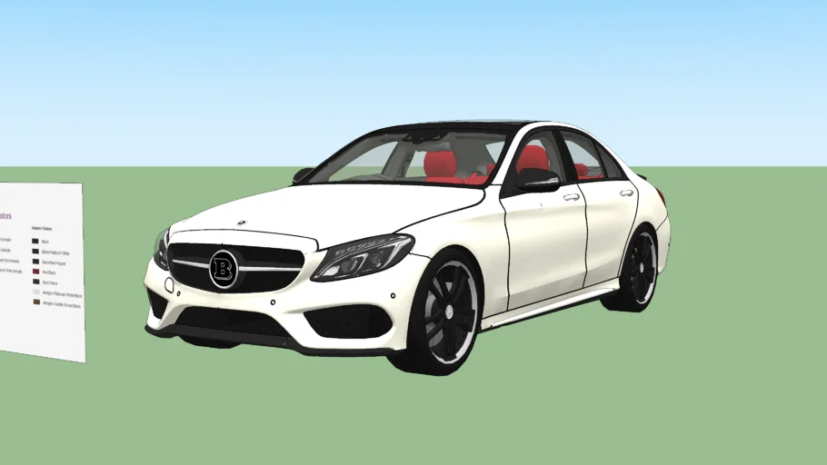 2015 Mercedes-Benz C 250 Brabus
