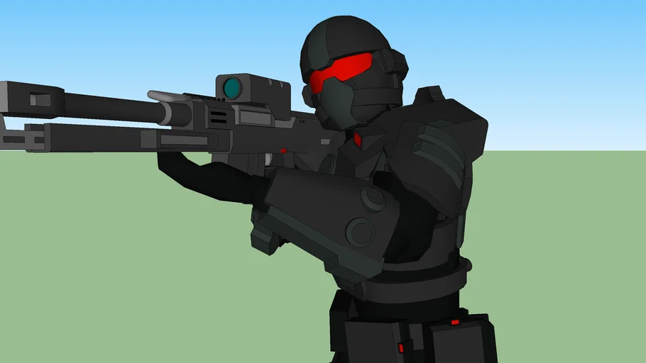 Heavy Armored Soldier