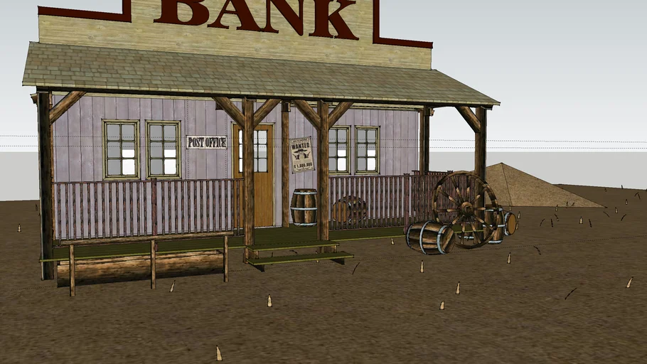 Wild West Bank