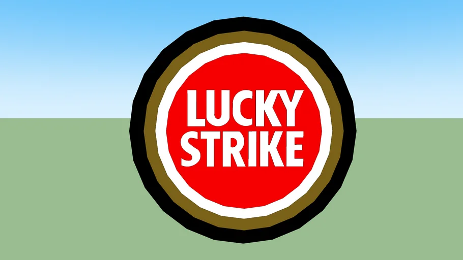 lucky strike logo