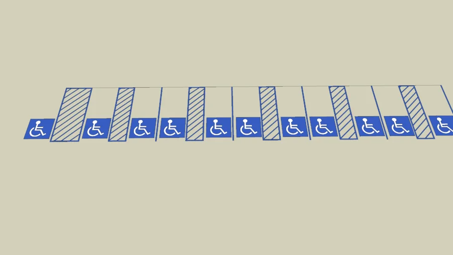 DISABLED PARKING SPACES