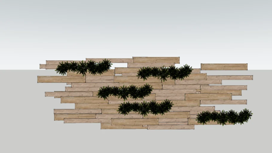 wood wall