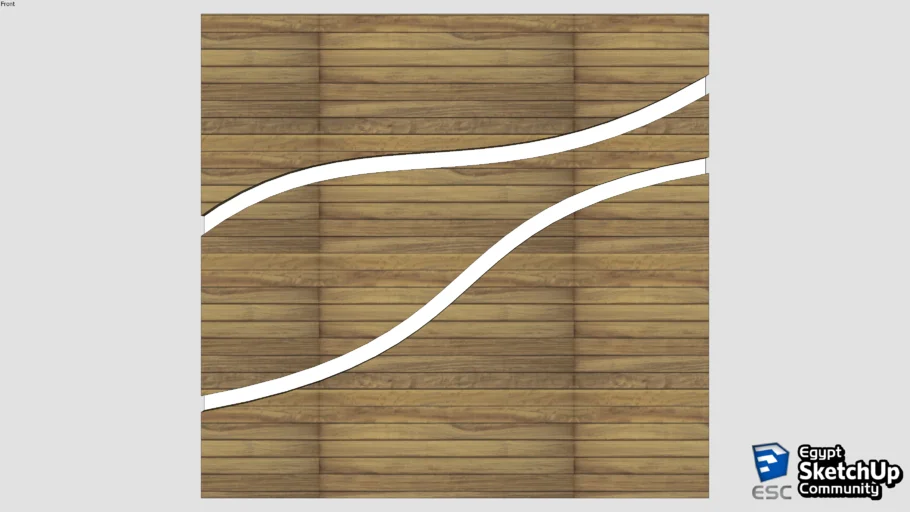 Light Wall - Emissive Light test