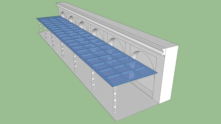 Design Canopy Masjid