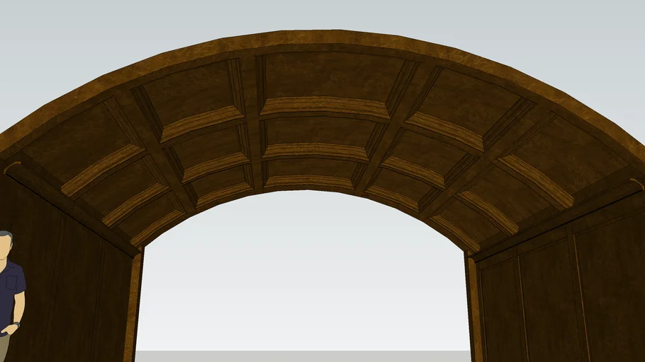 barell vaulted cieling