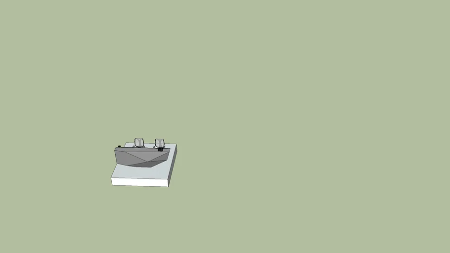 reception table