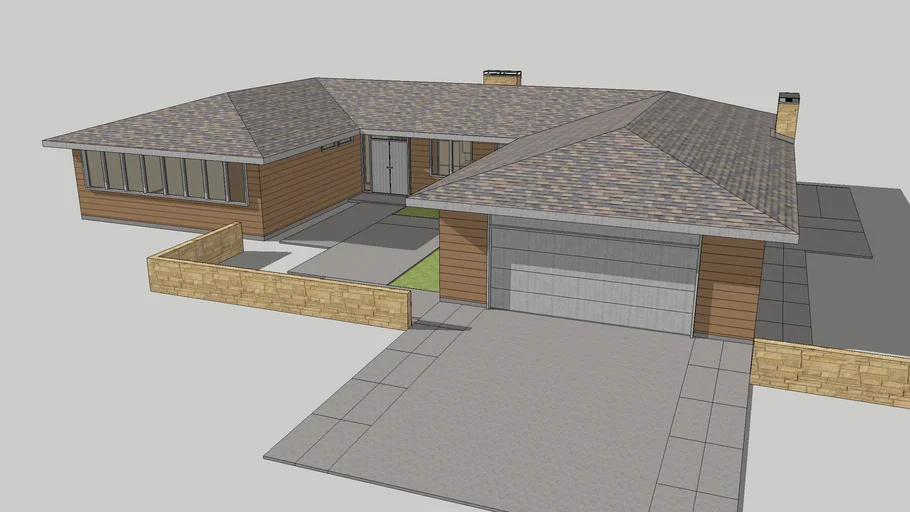 Mid-century Modern House