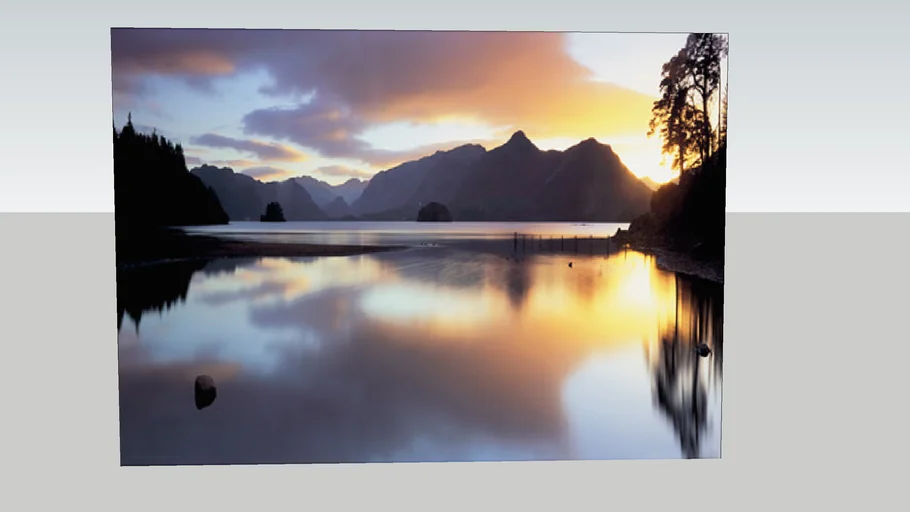 Tableau Ikea 200x140 DECORATION MURAL