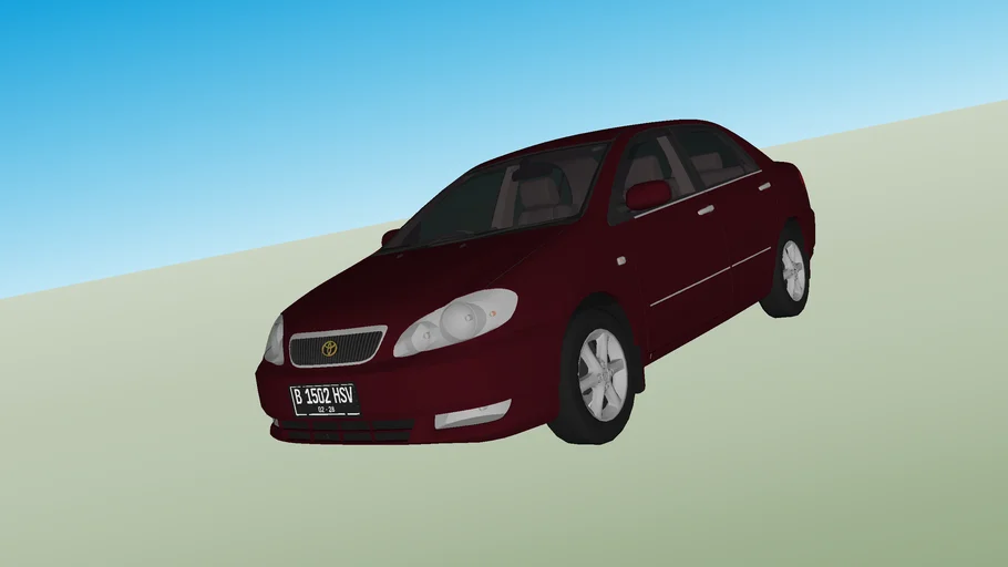 2002 Toyota Corolla Altis