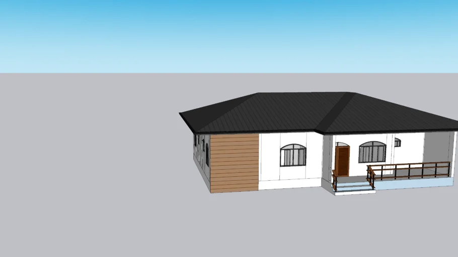 american house