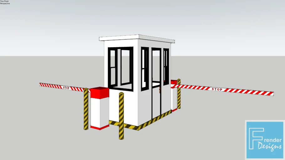 PARKING TICKETING BOOTH