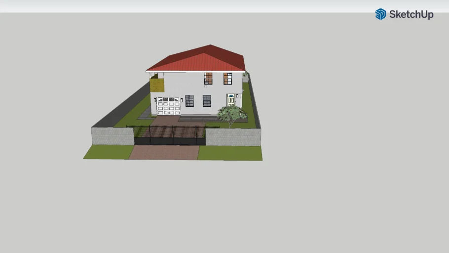 2 Story House 