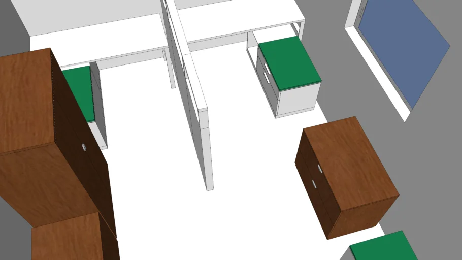 Herman Miller Canvas Wall | 3D Warehouse