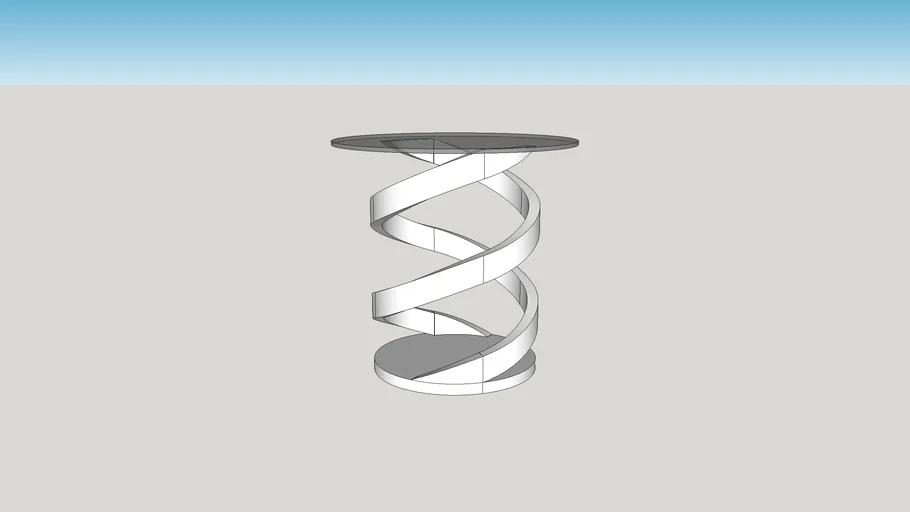 Spiral table