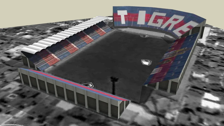 Estadio del Club Atletico Tigre " Monumental de Victoria " ( Buenos Aires , Argentina)